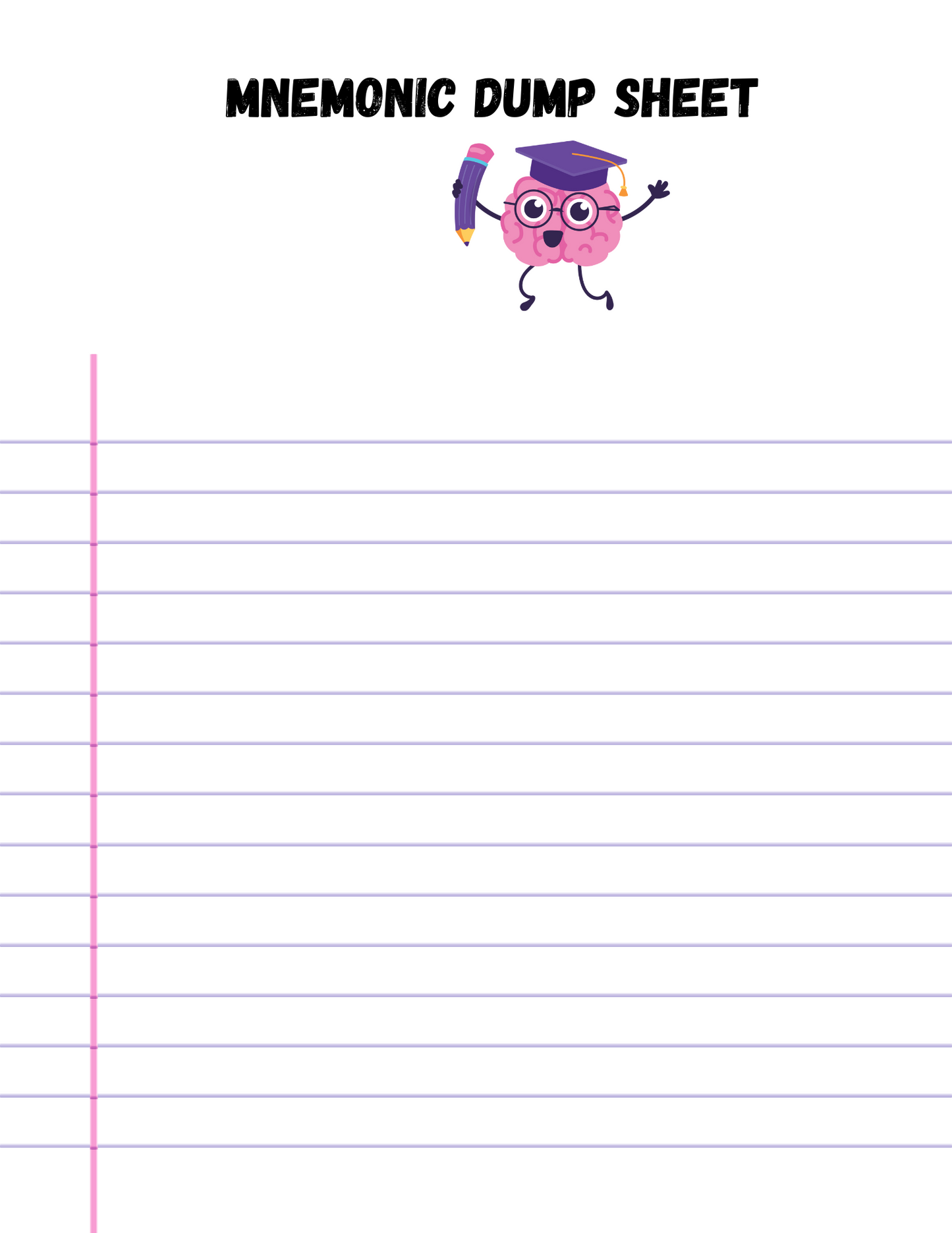 Nursing Mnemonic Study Guide