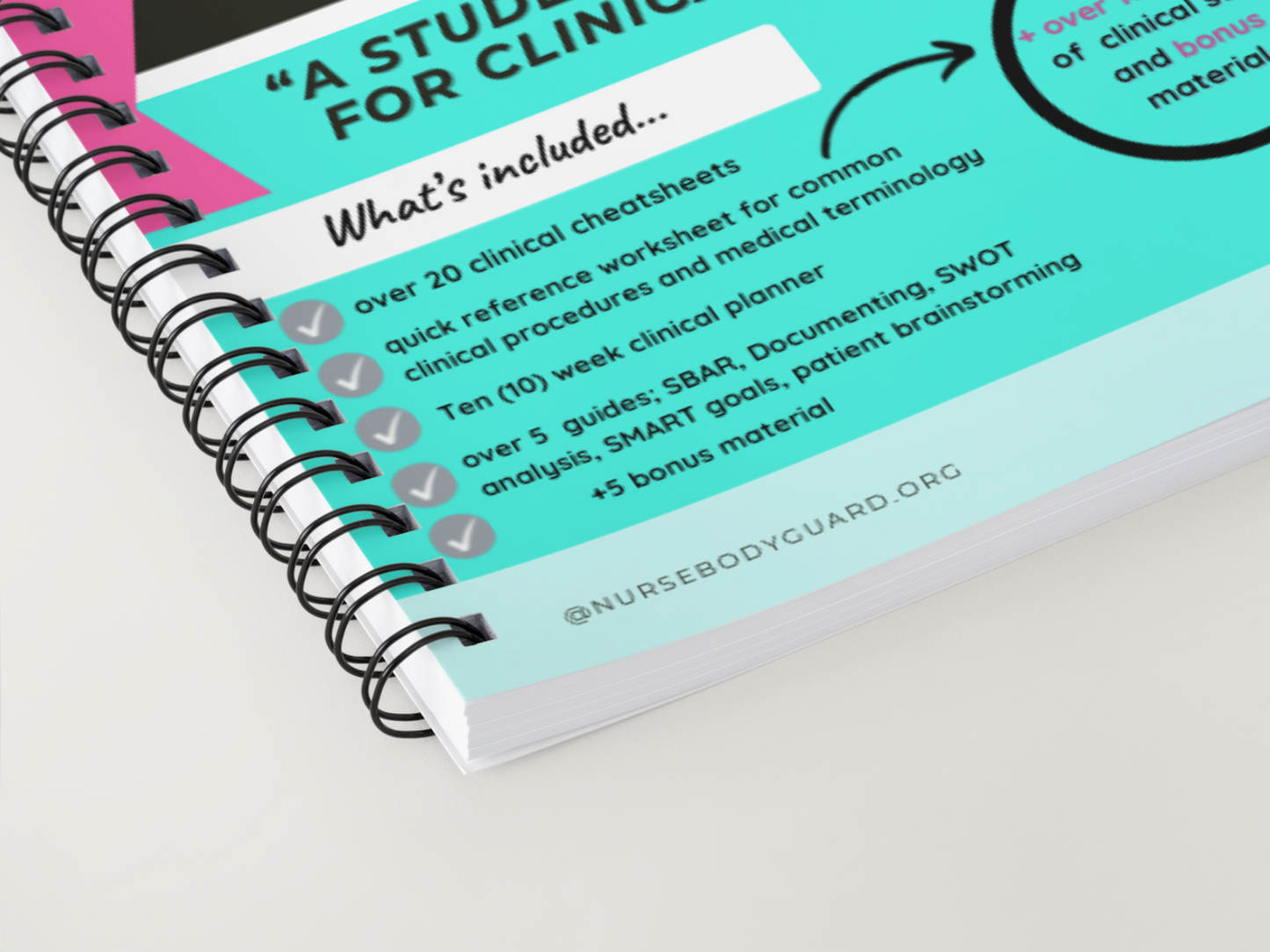 “CLINICAL ROTATION HANDBOOK” (Pre-Order before 11/27/2025)