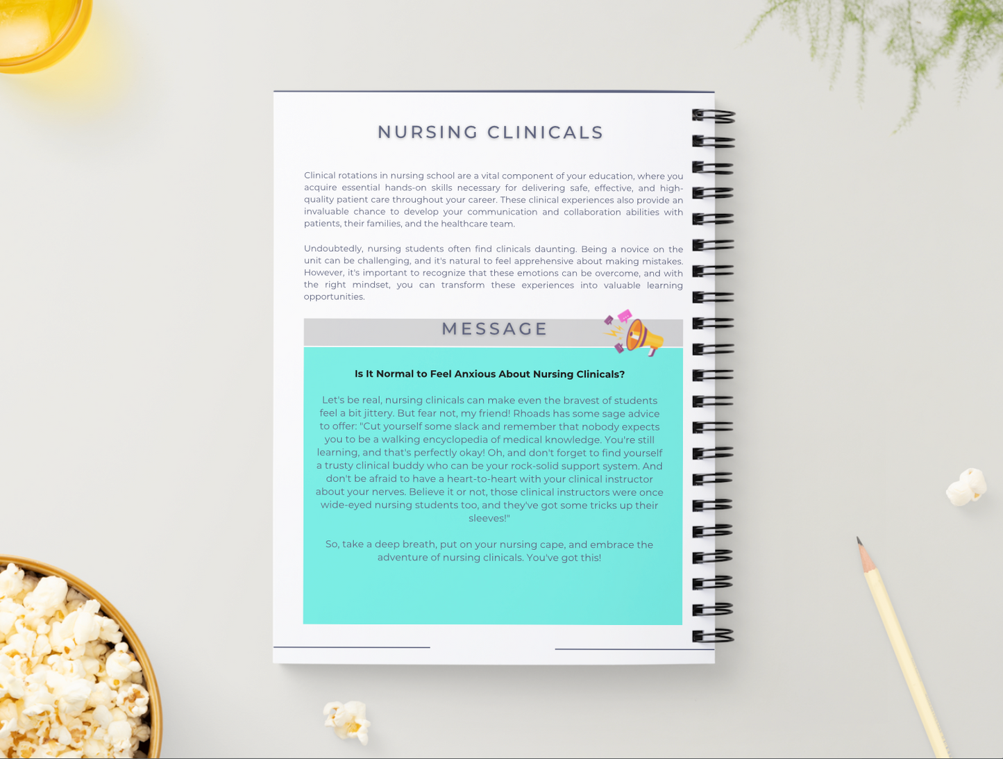 “CLINICAL ROTATION HANDBOOK” (Pre-Order before 11/27/2025)
