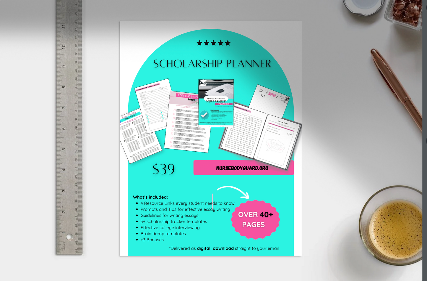 “Student Readiness” Scholarship Planner (SPIRAL)| Pre-Order by 11/27/25