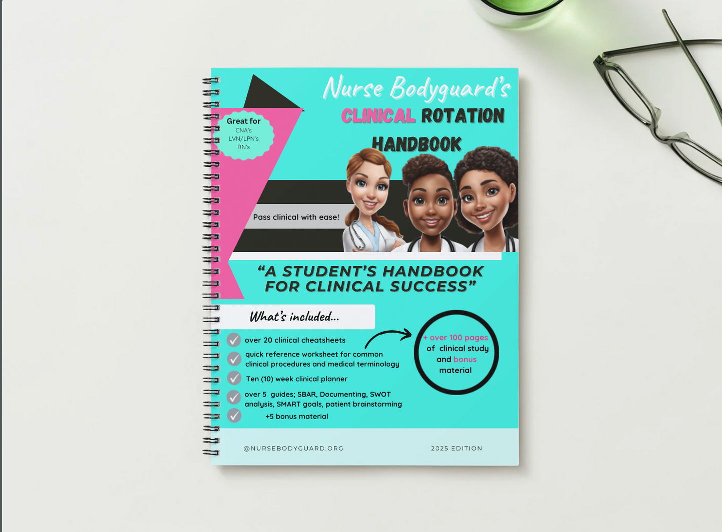 “CLINICAL ROTATION HANDBOOK” (Pre-Order before 11/27/2025)
