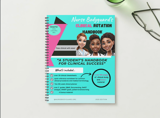 “CLINICAL ROTATION HANDBOOK” (Pre-Order before 11/27/2025)