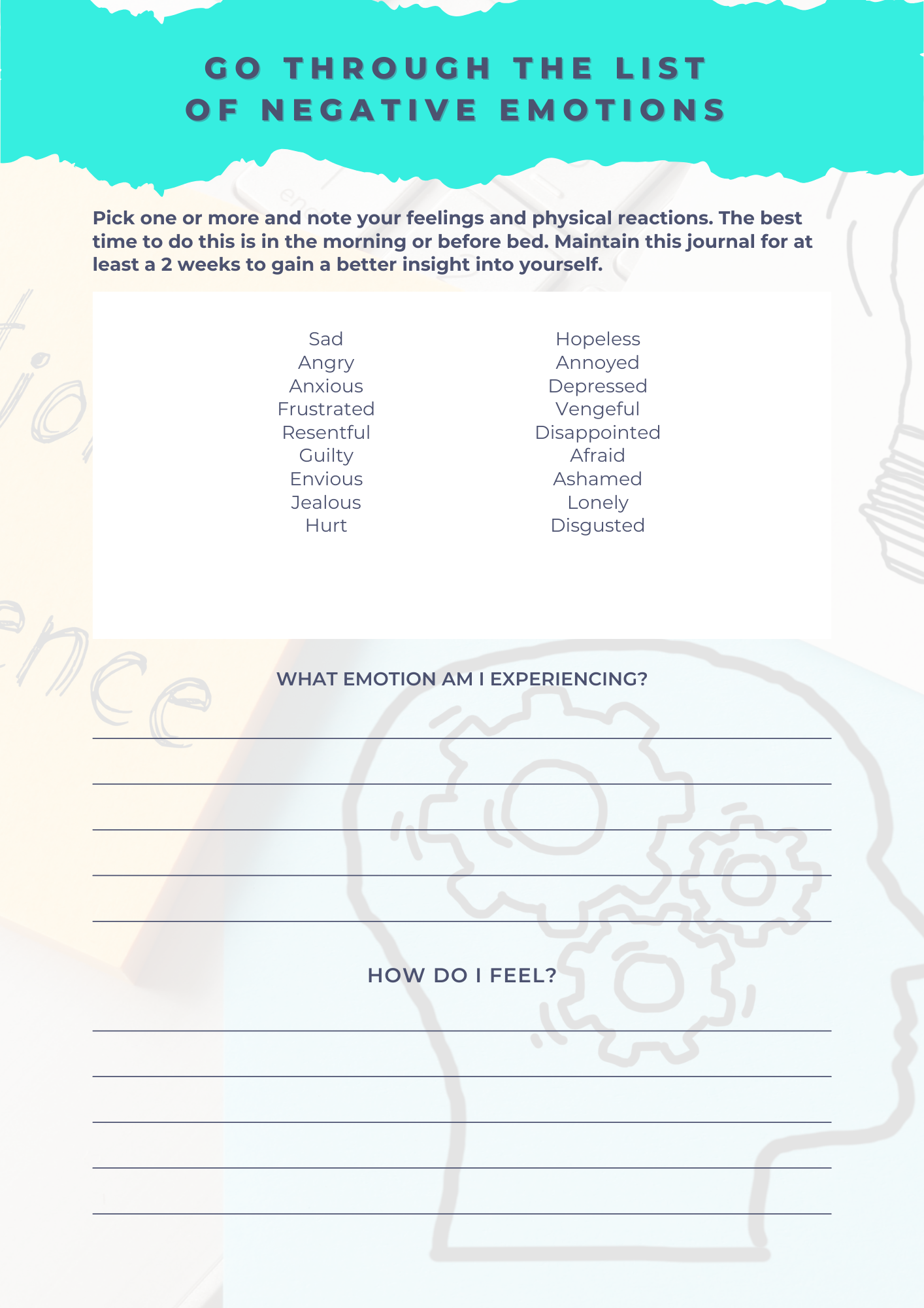 Emotional Intelligence Journal (SPIRAL BOUND) “Pre-Order” before  11/27/2025