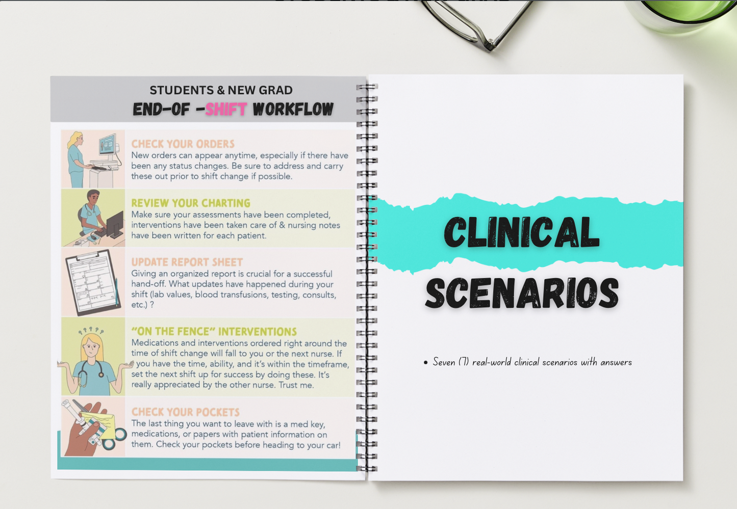 “CLINICAL ROTATION HANDBOOK” (Pre-Order before 11/27/2025)