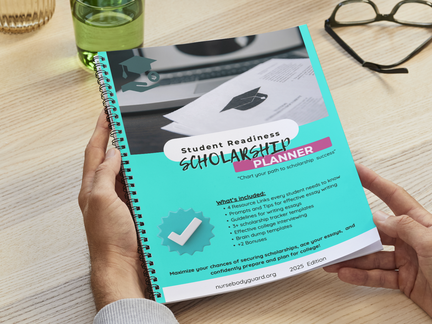 “Student Readiness” Scholarship Planner (SPIRAL)| Pre-Order by 11/27/25