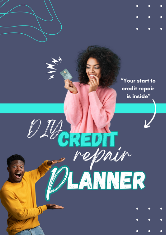 Credit Repair Guide with Quick Planner: Nurse Edition