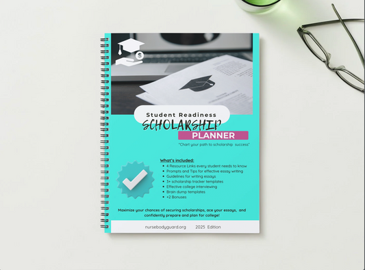 “Student Readiness” Scholarship Planner (SPIRAL)| Pre-Order by 11/27/25