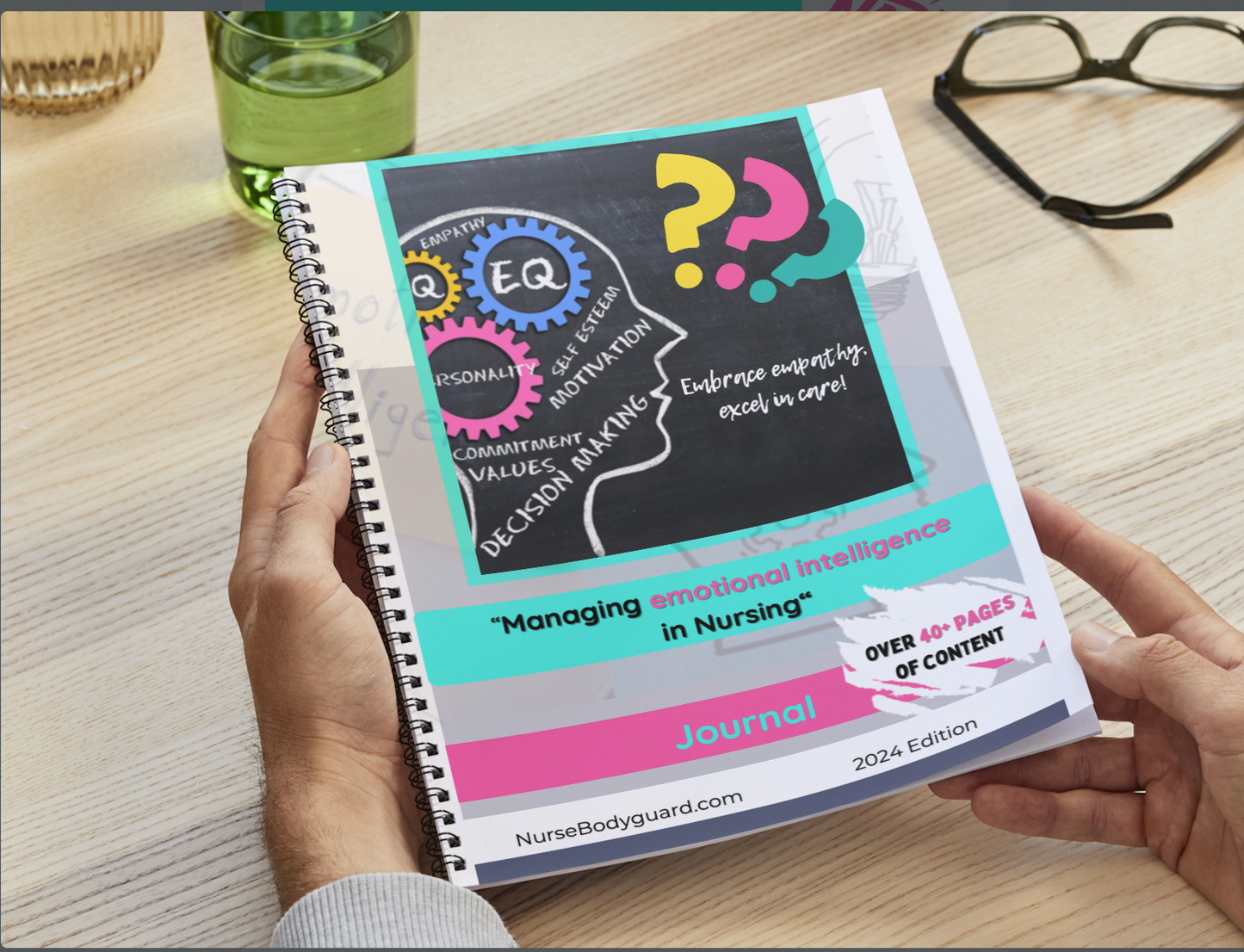 Emotional Intelligence Journal (SPIRAL BOUND) “Pre-Order” before  11/27/2025