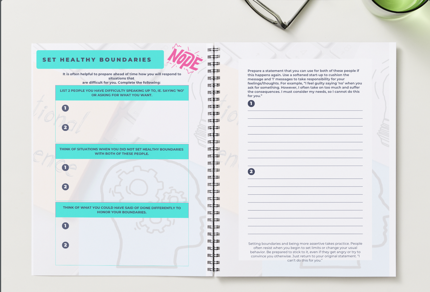 Emotional Intelligence Journal (SPIRAL BOUND) “Pre-Order” before  11/27/2025
