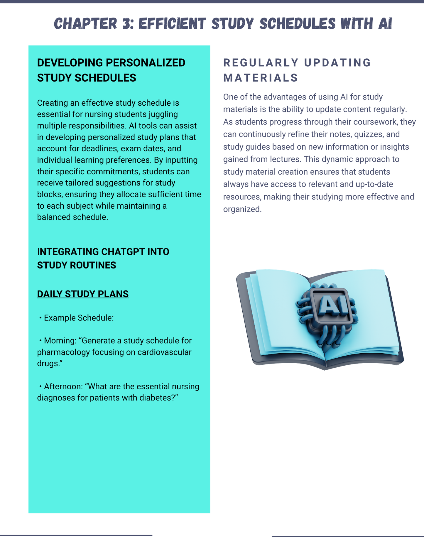 Your QUICK GUIDE to Studying Smart with AI + Bonus Guide