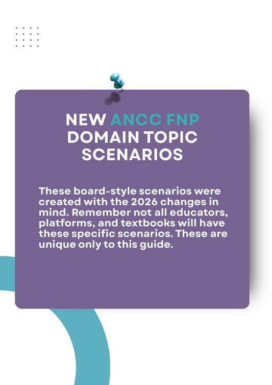 Mastering Changes To The New 2026 ANCC FNP BOARD EXAM