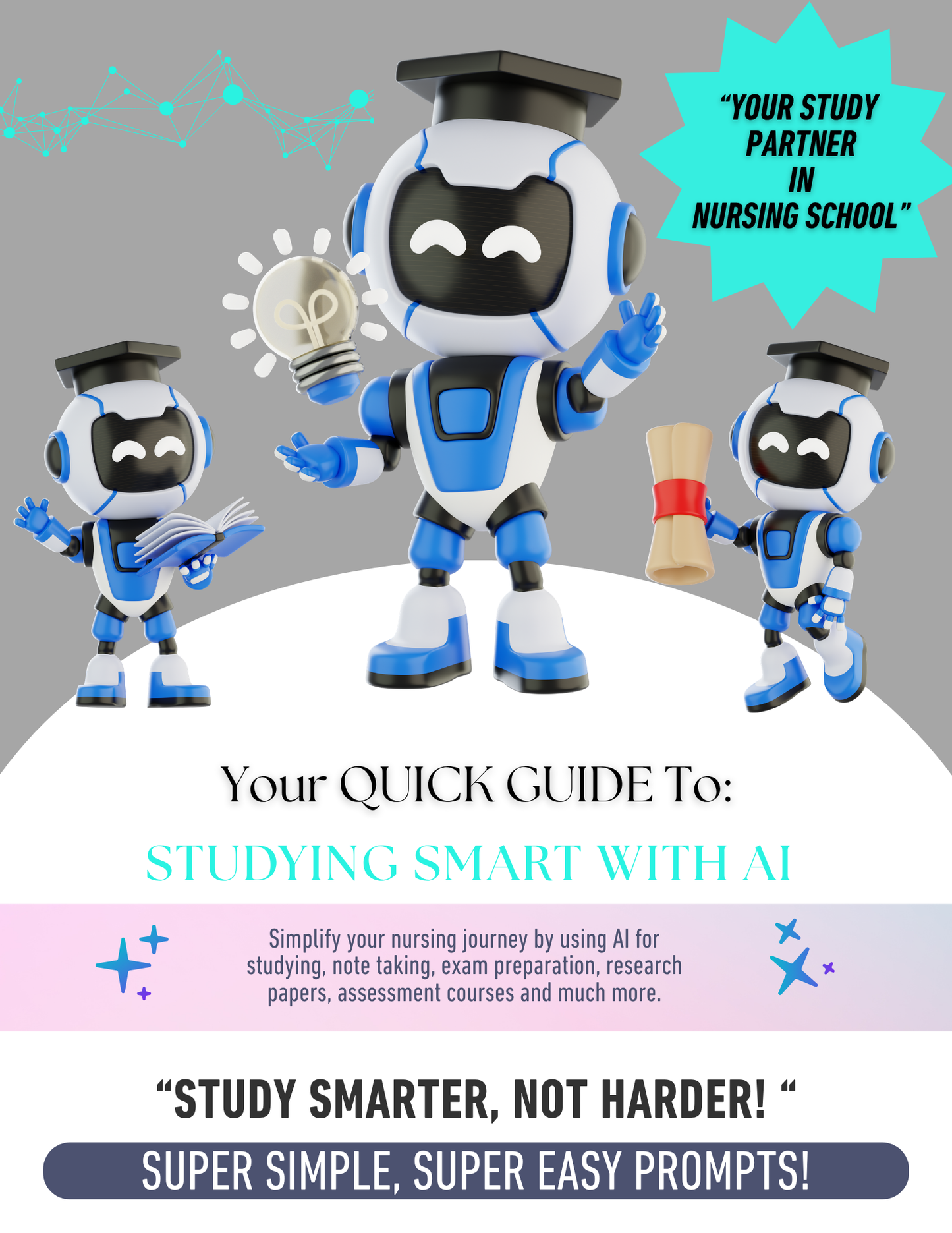 Your QUICK GUIDE to Studying Smart with AI + Bonus Guide