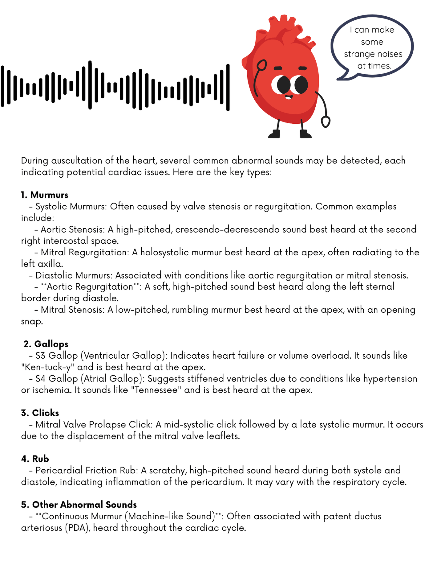 Basic and Advanced Assessment Cheat Guide