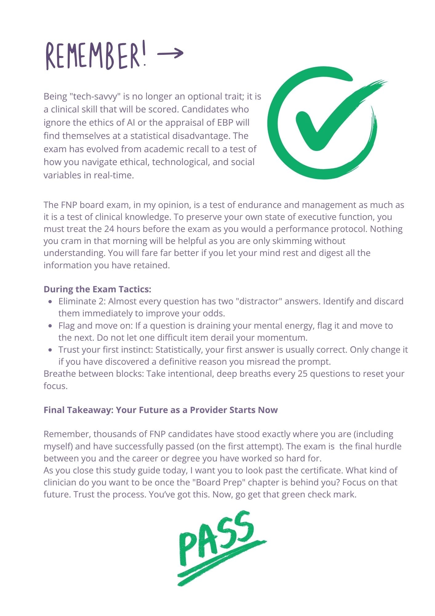 Mastering Changes To The New 2026 ANCC FNP BOARD EXAM