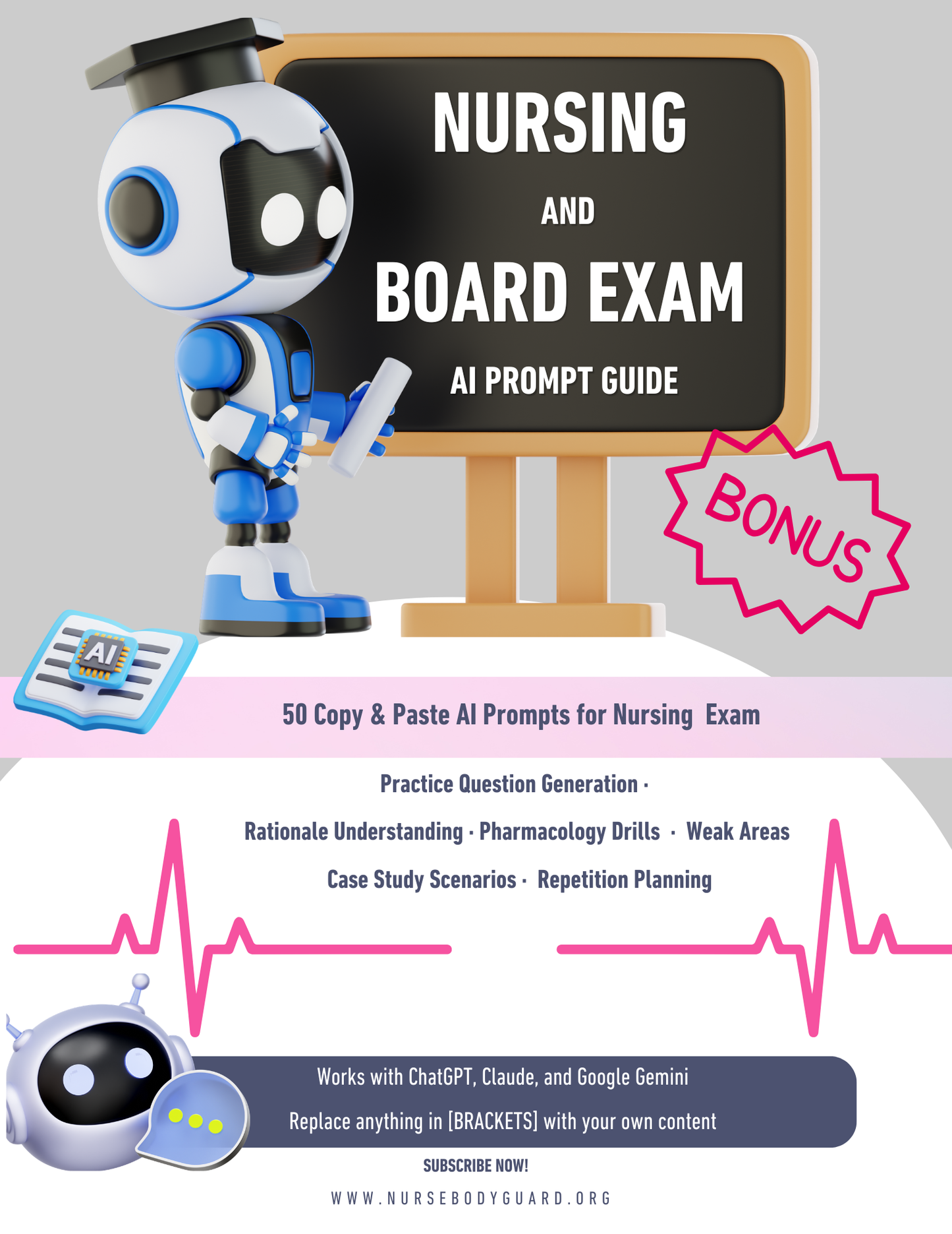 Your QUICK GUIDE to Studying Smart with AI + Bonus Guide