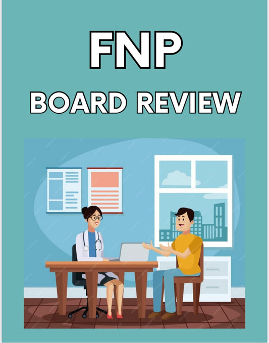 2025 FNP EXAM REVIEW STUDY GUIDE