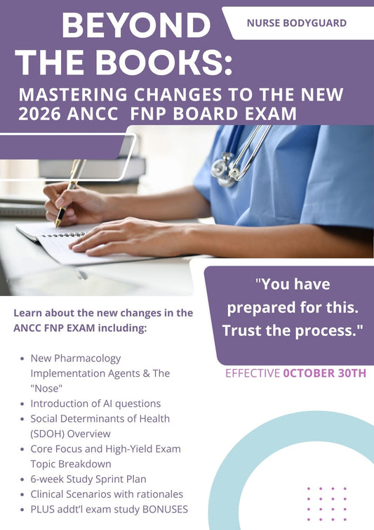 Mastering Changes To The New 2026 ANCC FNP BOARD EXAM